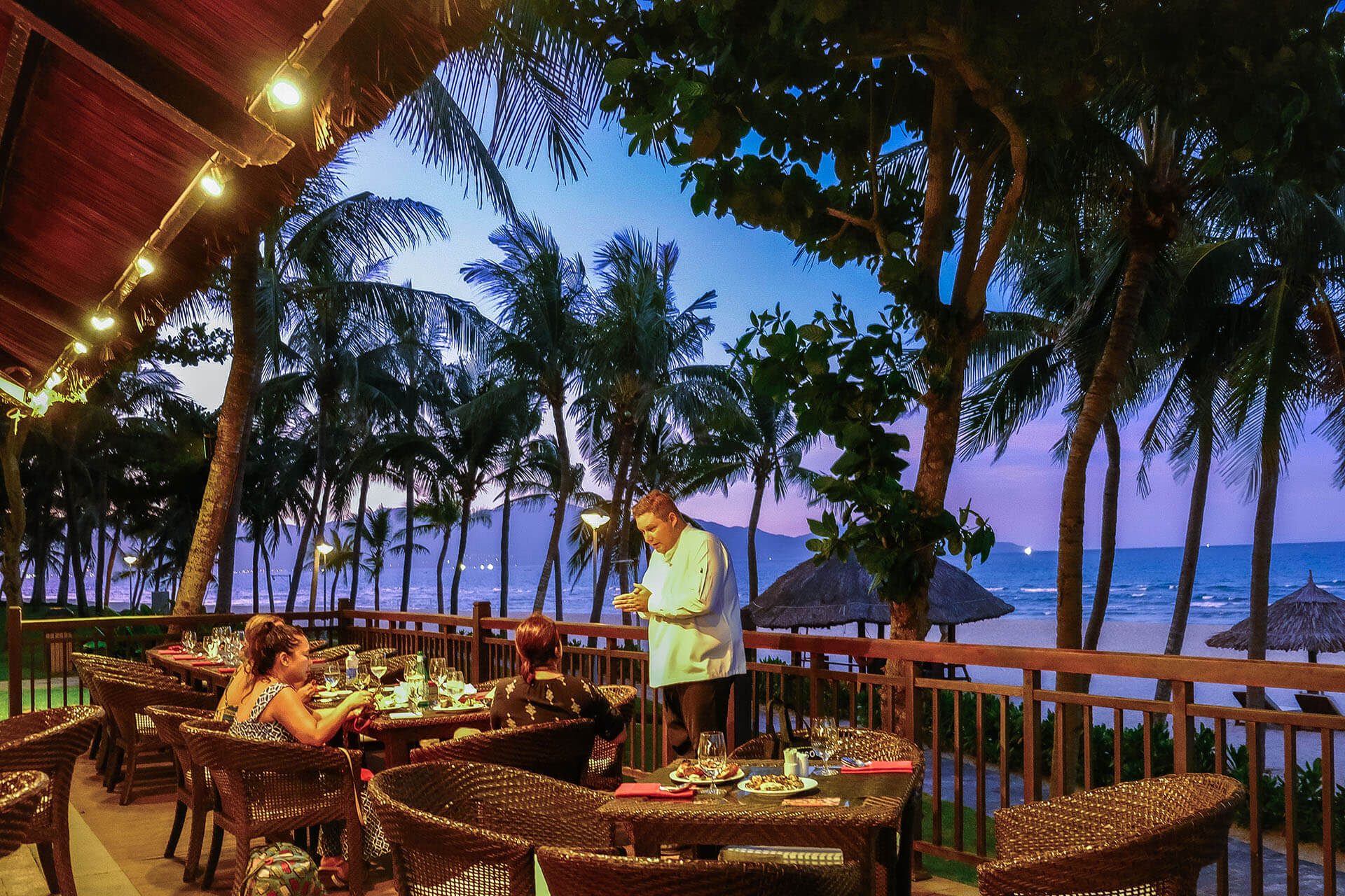 Review Danang Marriott Resort & Spa, Non Nuoc Beach Villas: nghỉ dưỡng villa biển Non Nước