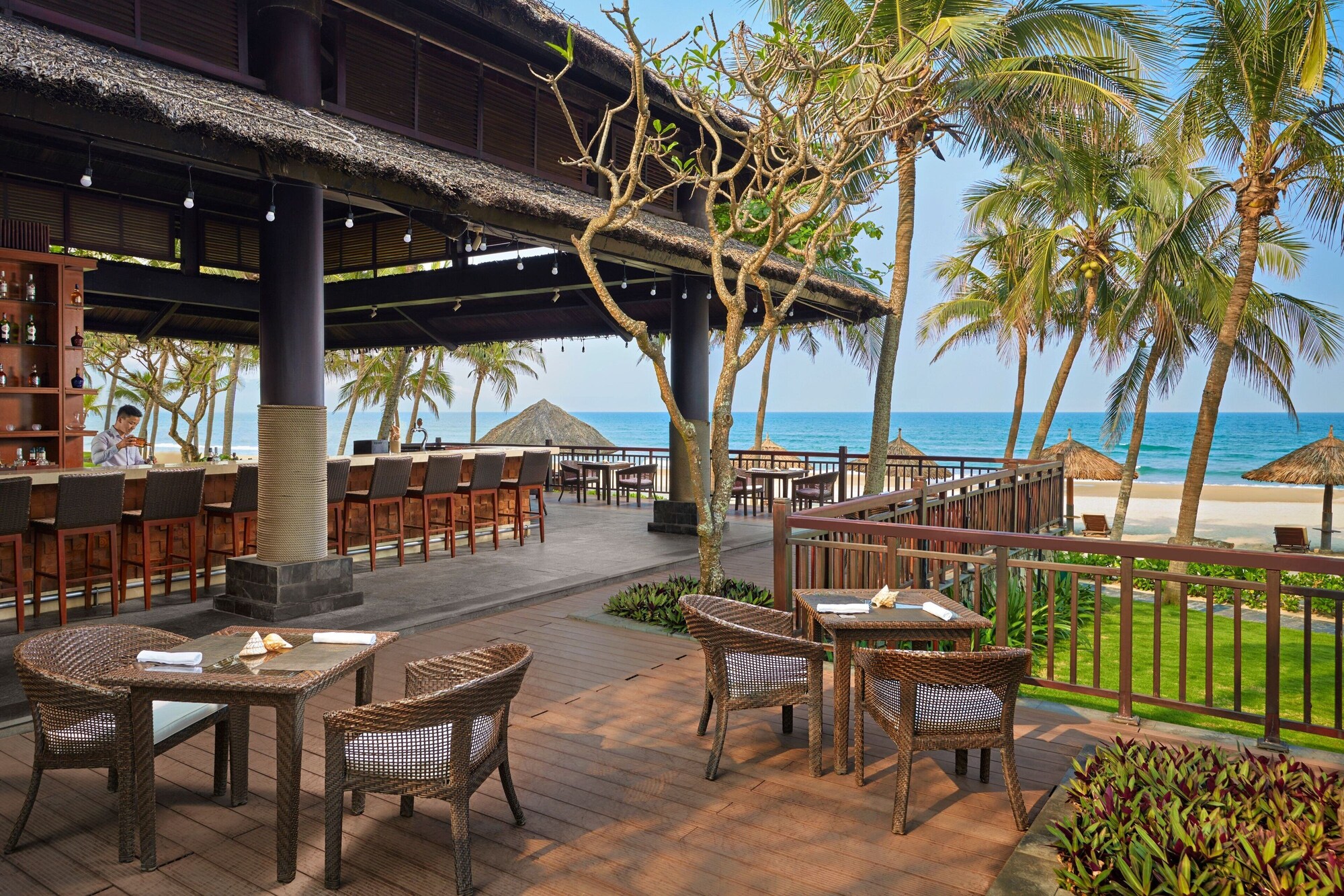 Review Danang Marriott Resort & Spa, Non Nuoc Beach Villas: nghỉ dưỡng villa biển Non Nước