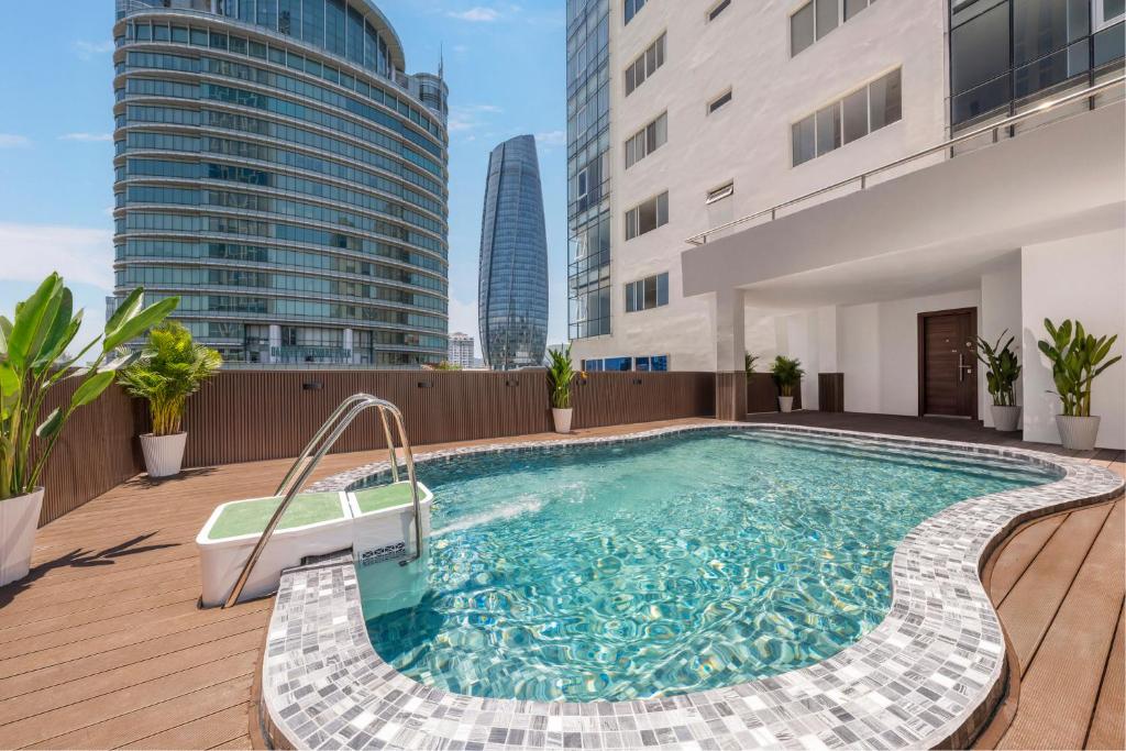Review Danang Petro Hotel: Khách sạn 3 sao trung tâm Hải Châu Đà Nẵng