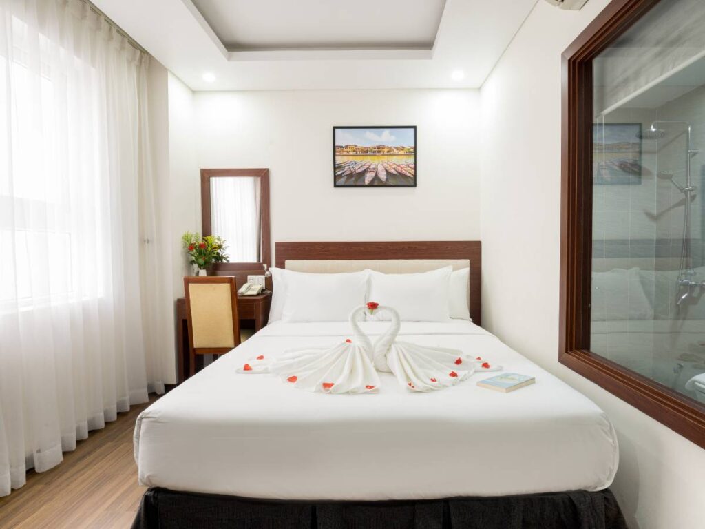 Review Dao Ngoc Hotel Da Nang: Vị trí, hạng phòng và tiện ích cần biết