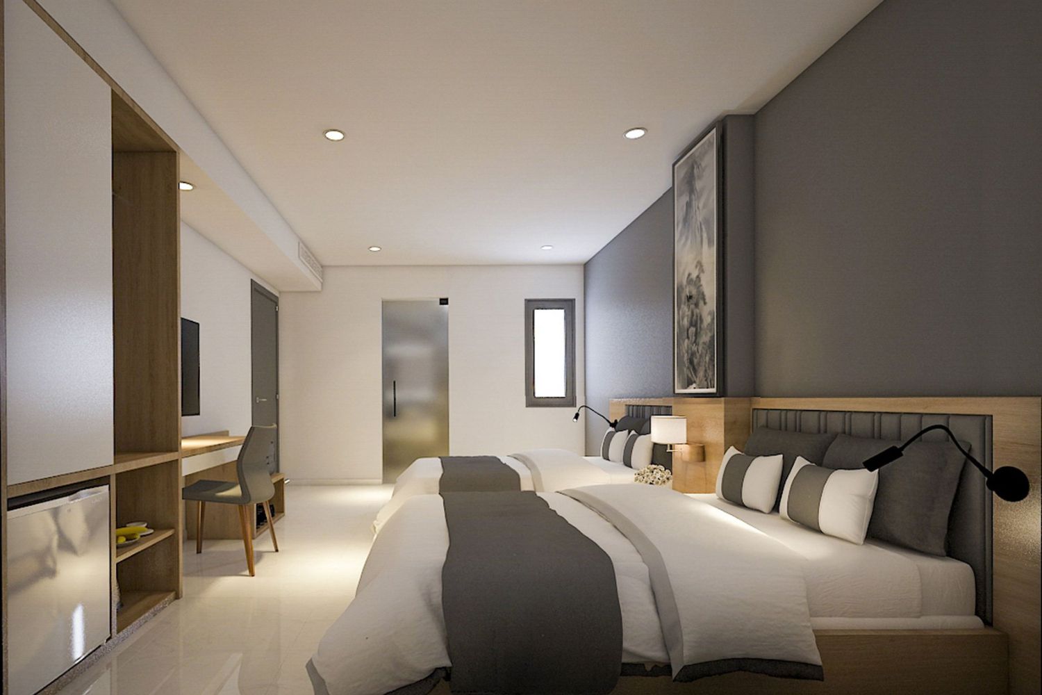 Review Davue Hotel Da Nang: khách sạn gần biển Mỹ Khê, phòng rộng và nhiều tiện ích lưu trú