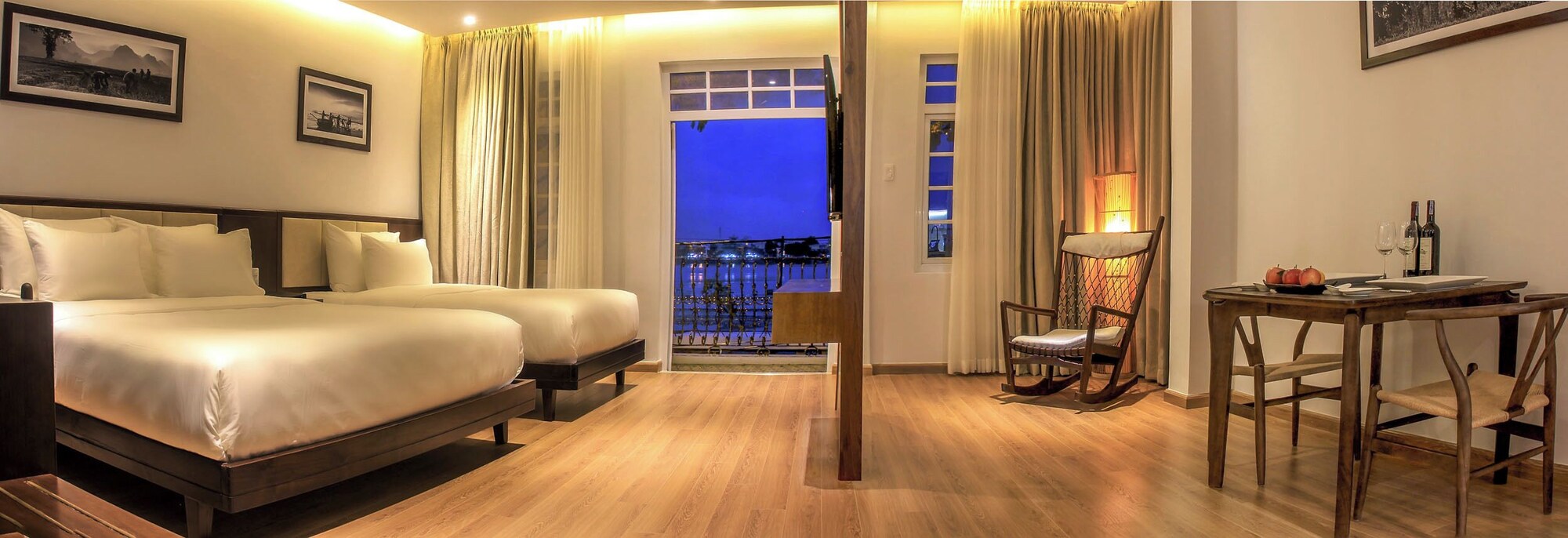 Review Di lusso Boutique Hotel Riverside Danang: khách sạn boutique ven sông Hàn tại Đà Nẵng