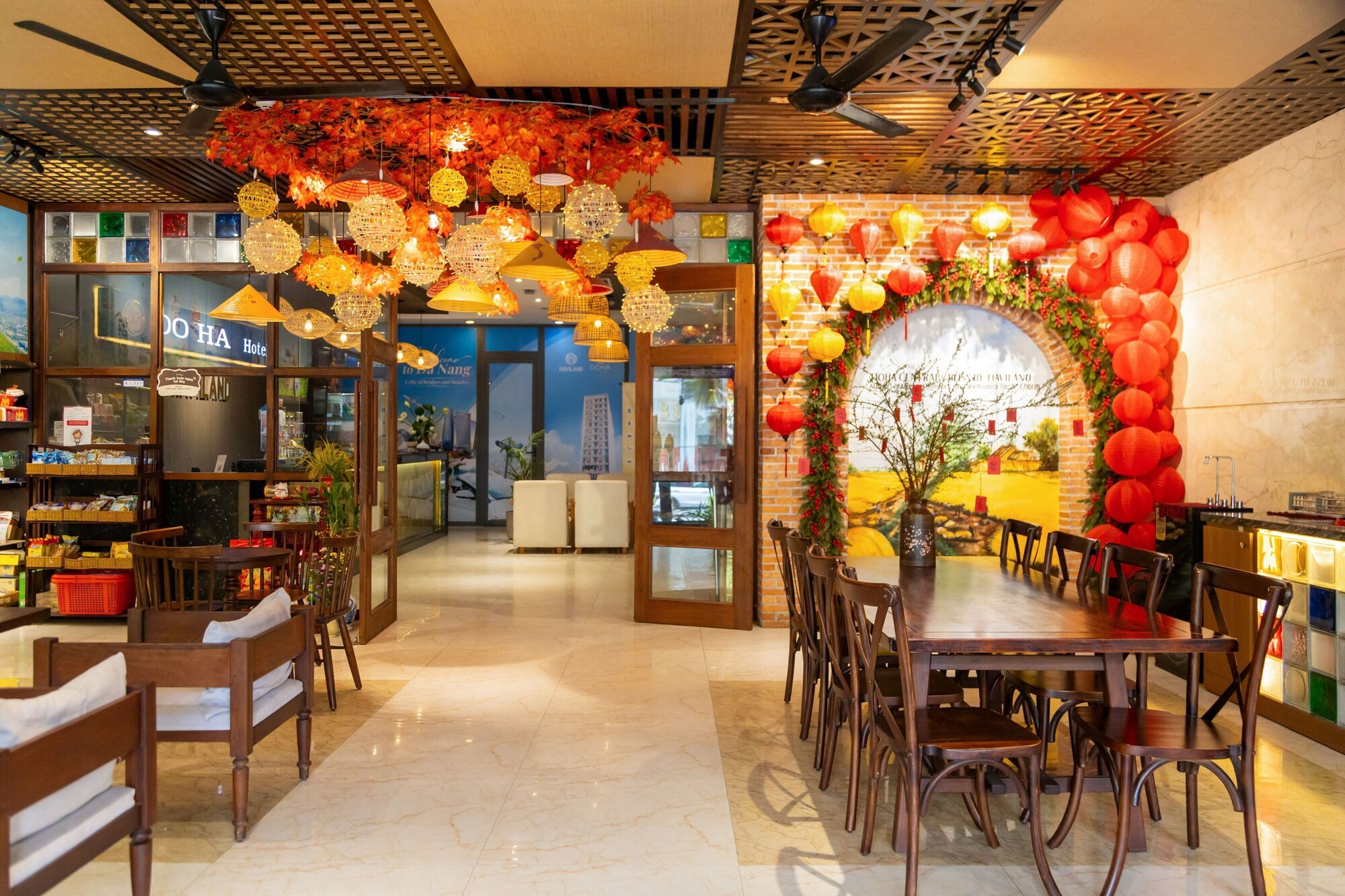 Review Doha Central Bliss Danang Hotel by Haviland: Khách sạn 3 sao gần sân bay Đà Nẵng