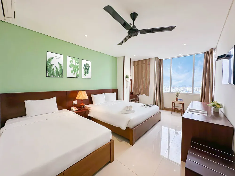 Review Doha Central Bliss Danang Hotel by Haviland: Khách sạn 3 sao gần sân bay Đà Nẵng