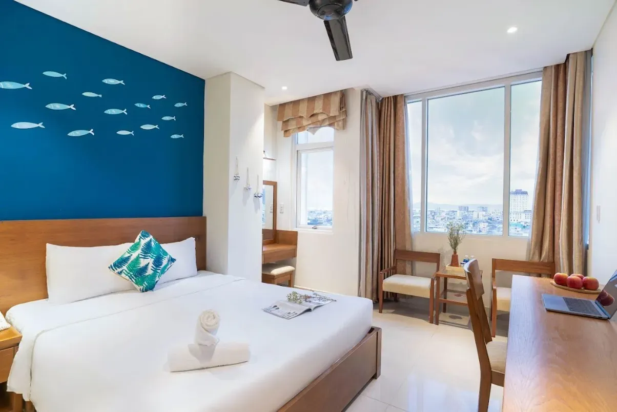 Review Doha Central Bliss Danang Hotel by Haviland: Khách sạn 3 sao gần sân bay Đà Nẵng