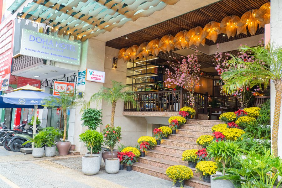Review Doha Central Bliss Danang Hotel by Haviland: Khách sạn 3 sao gần sân bay Đà Nẵng