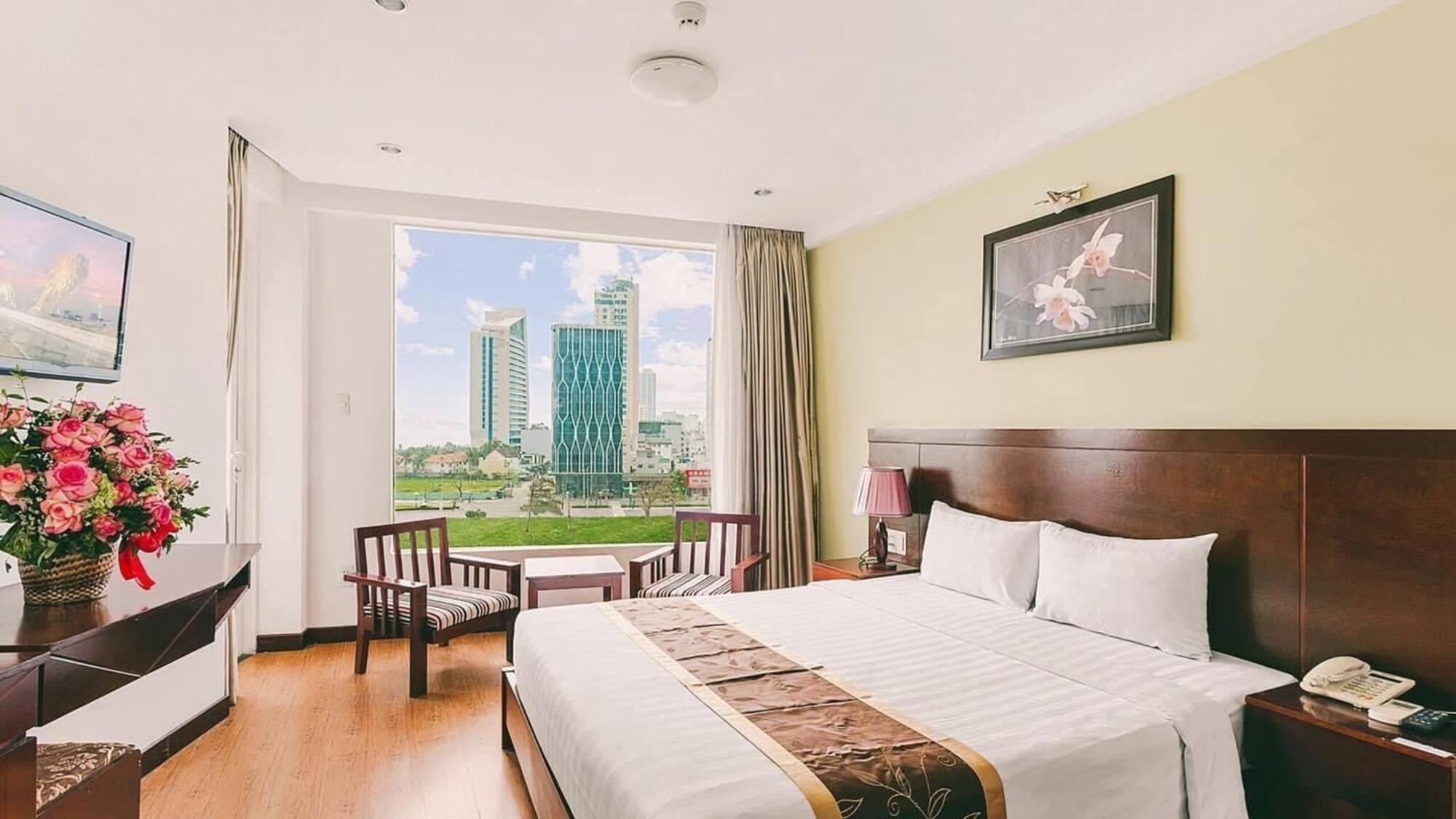Review Dragon Sea Hotel Đà Nẵng: vị trí, tiện nghi, hạng phòng và giá tham khảo