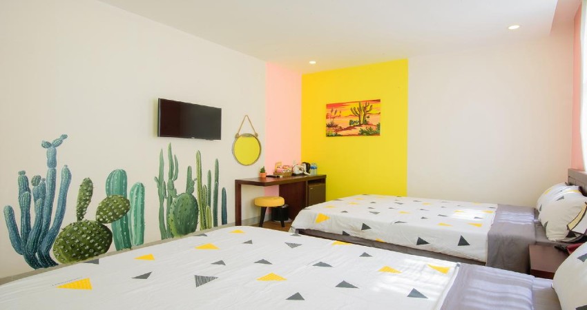 Review Dreamy Beach Boutique Hotel Đà Nẵng: vị trí, tiện nghi, phòng ở và trải nghiệm lưu trú