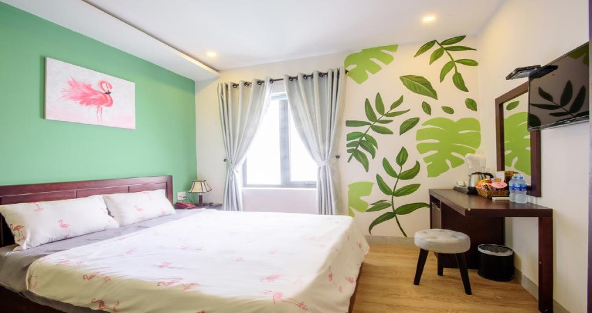Review Dreamy Beach Boutique Hotel Đà Nẵng: vị trí, tiện nghi, phòng ở và trải nghiệm lưu trú