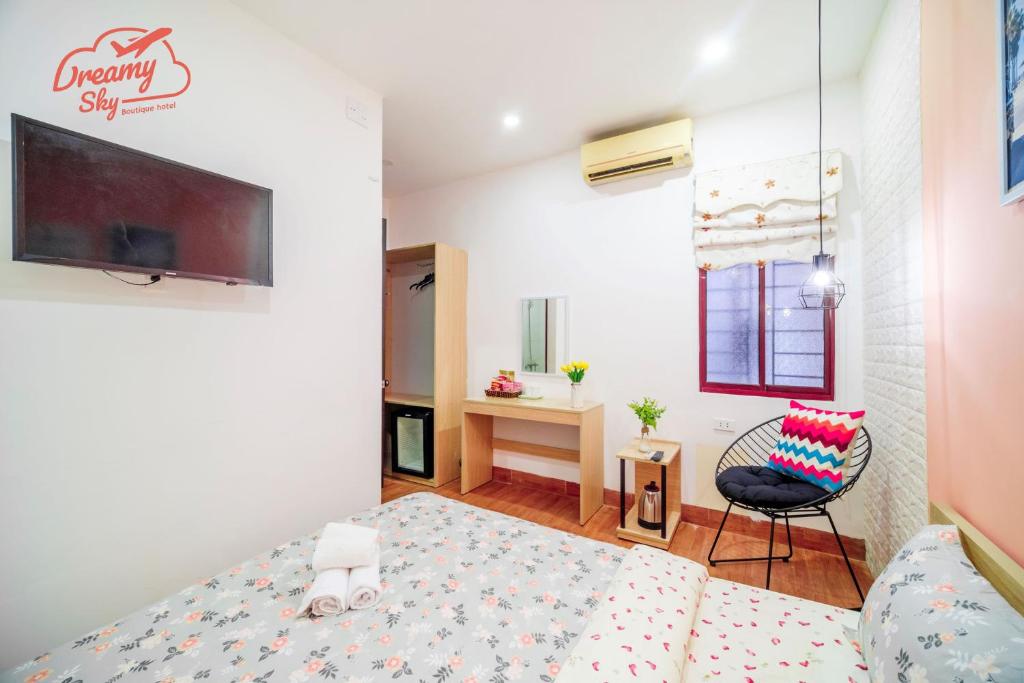 Review Dreamy Sky Boutique Hotel: không gian xanh gần biển Mỹ Khê Đà Nẵng