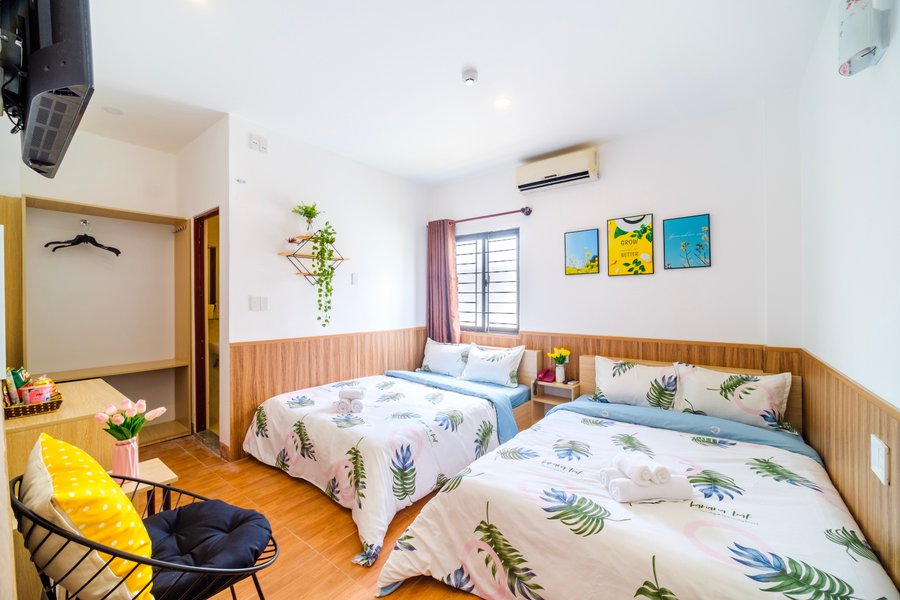 Review Dreamy Sky Boutique Hotel: không gian xanh gần biển Mỹ Khê Đà Nẵng