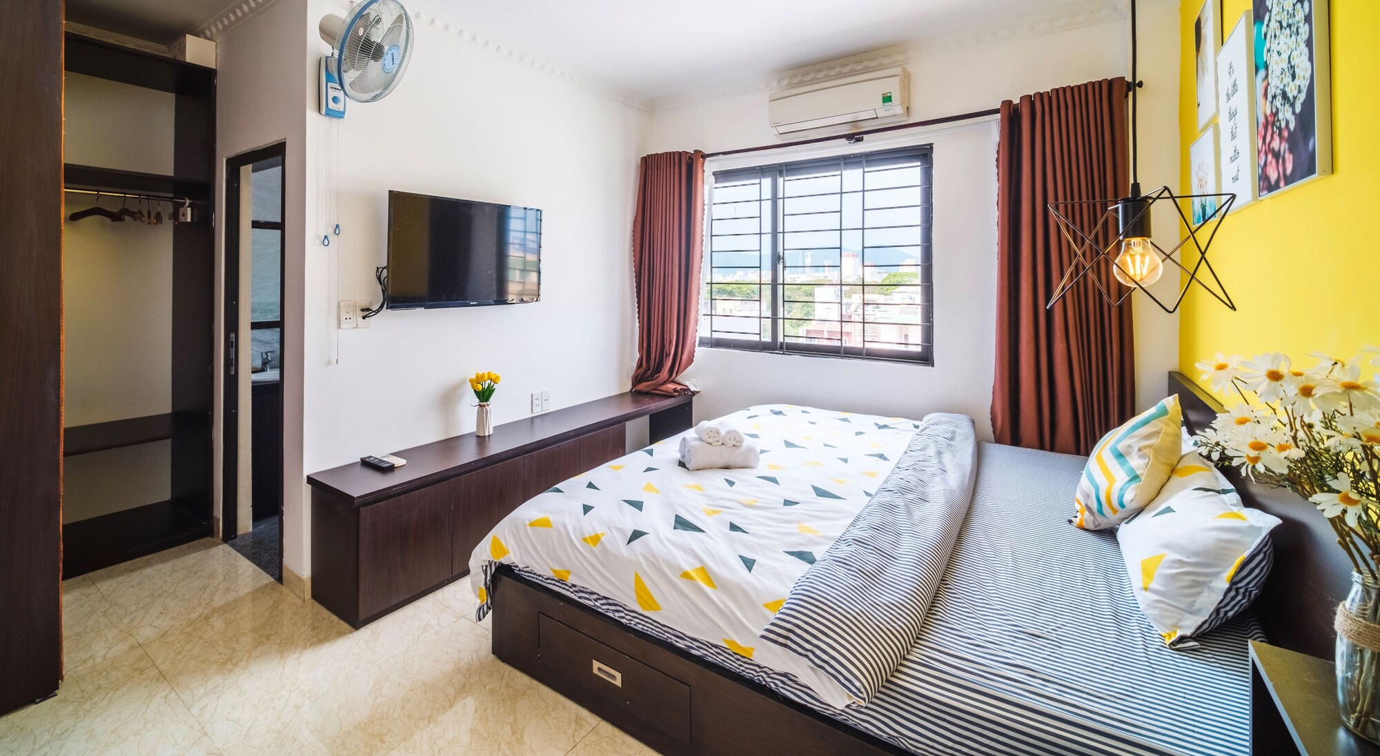 Review Dreamy Sky Boutique Hotel: không gian xanh gần biển Mỹ Khê Đà Nẵng
