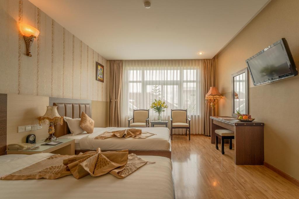 Review Eden Plaza Danang: khách sạn 4 sao phong cách châu Âu giữa trung tâm Đà Nẵng