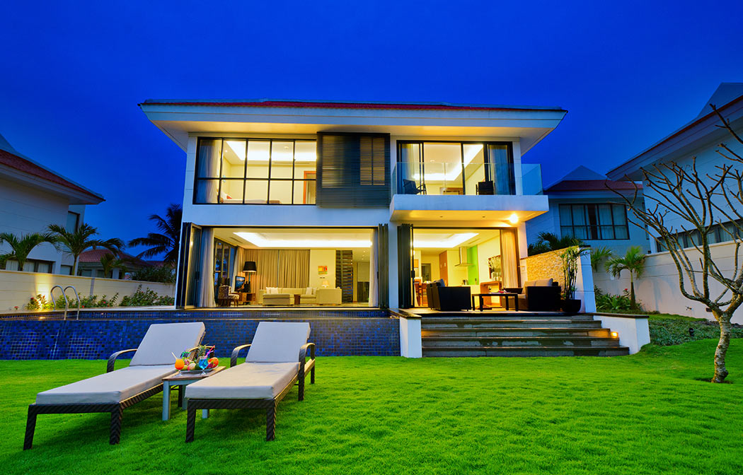 Review F4 villa in The Ocean Villas Resort: trải nghiệm villa riêng tư trong khu nghỉ dưỡng Ocean Villas