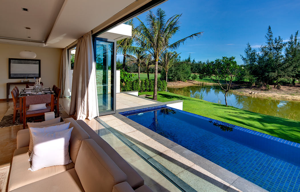 Review F4 villa in The Ocean Villas Resort: trải nghiệm villa riêng tư trong khu nghỉ dưỡng Ocean Villas