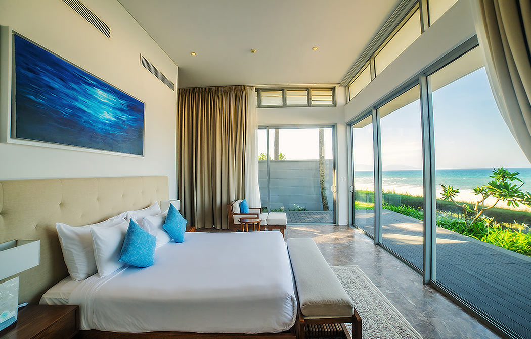 Review F4 villa in The Ocean Villas Resort: trải nghiệm villa riêng tư trong khu nghỉ dưỡng Ocean Villas