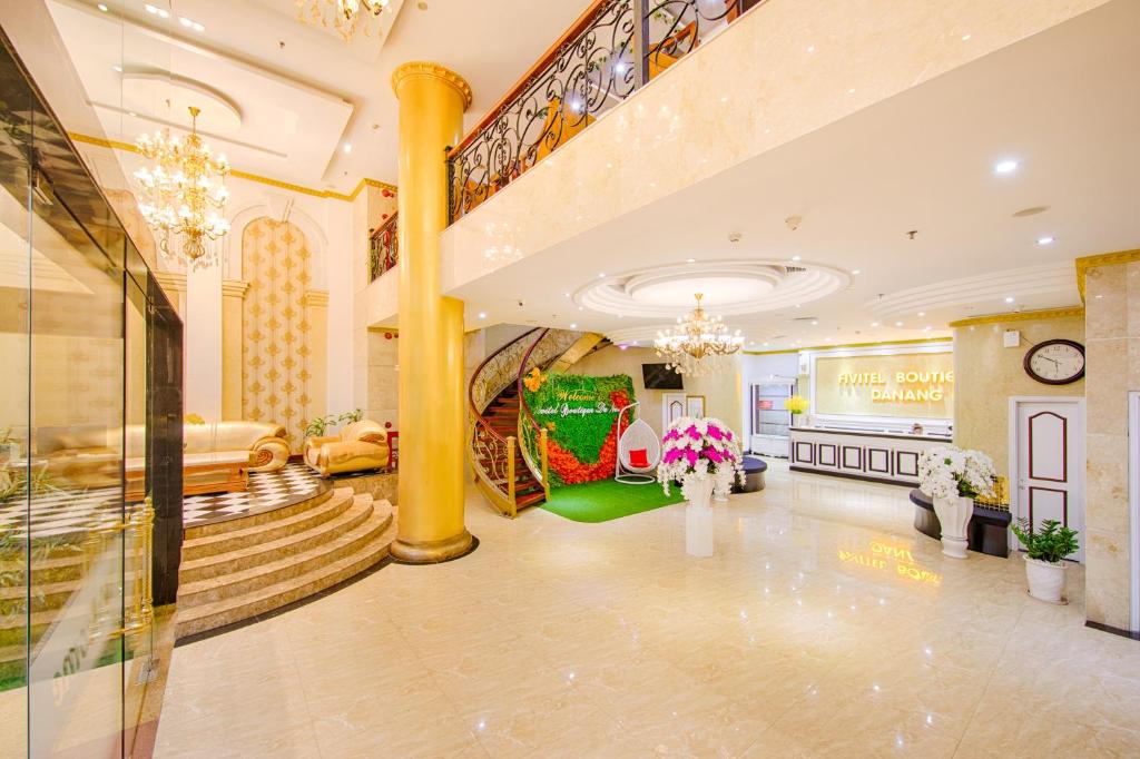Review Fivitel Boutique Da Nang: Khách sạn 4 sao mang dáng dấp lâu đài châu Âu tại trung tâm Đà Nẵng