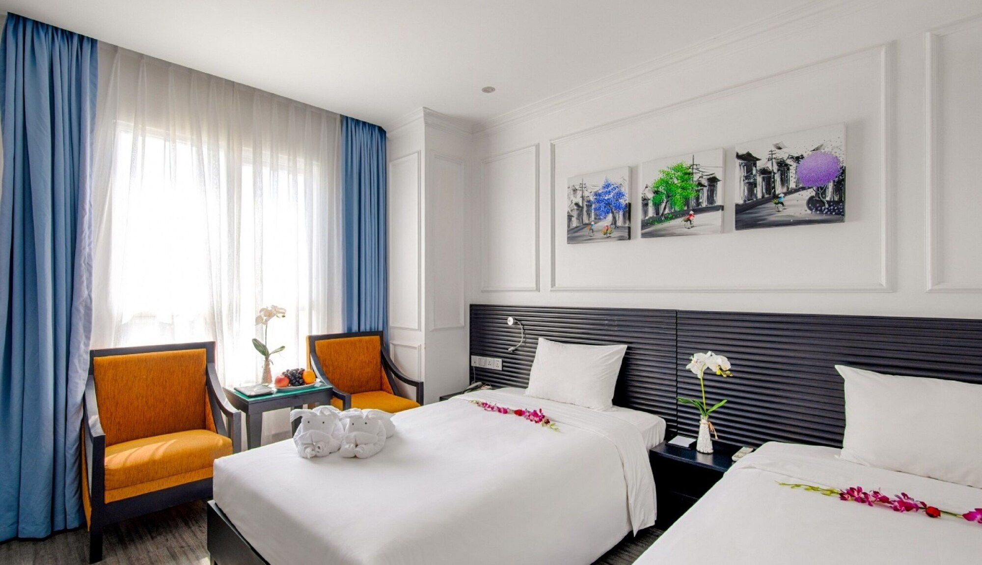 Review Fivitel Boutique Da Nang: Khách sạn 4 sao mang dáng dấp lâu đài châu Âu tại trung tâm Đà Nẵng