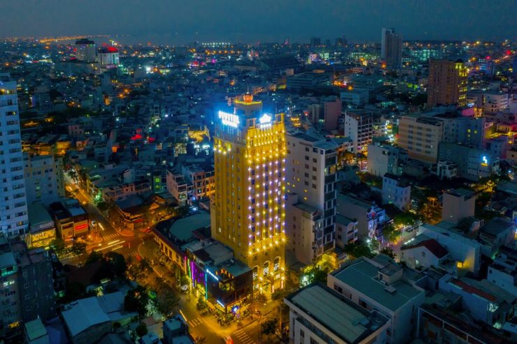 Review Fivitel Boutique Da Nang: Khách sạn 4 sao mang dáng dấp lâu đài châu Âu tại trung tâm Đà Nẵng
