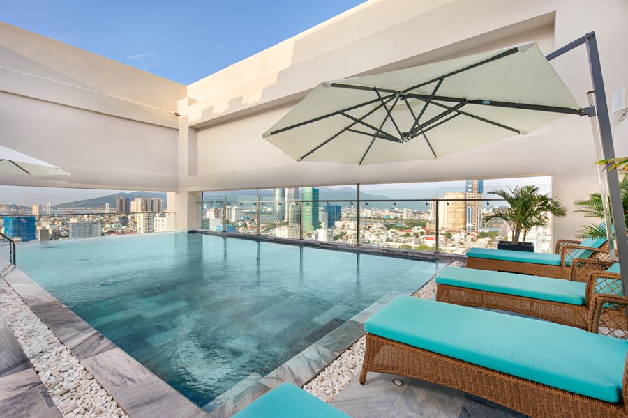 Review G8 Luxury Hotel And Spa Da Nang: khách sạn 4 sao trung tâm Hải Châu