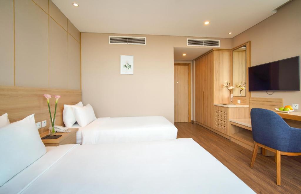 Review G8 Luxury Hotel And Spa Da Nang: khách sạn 4 sao trung tâm Hải Châu