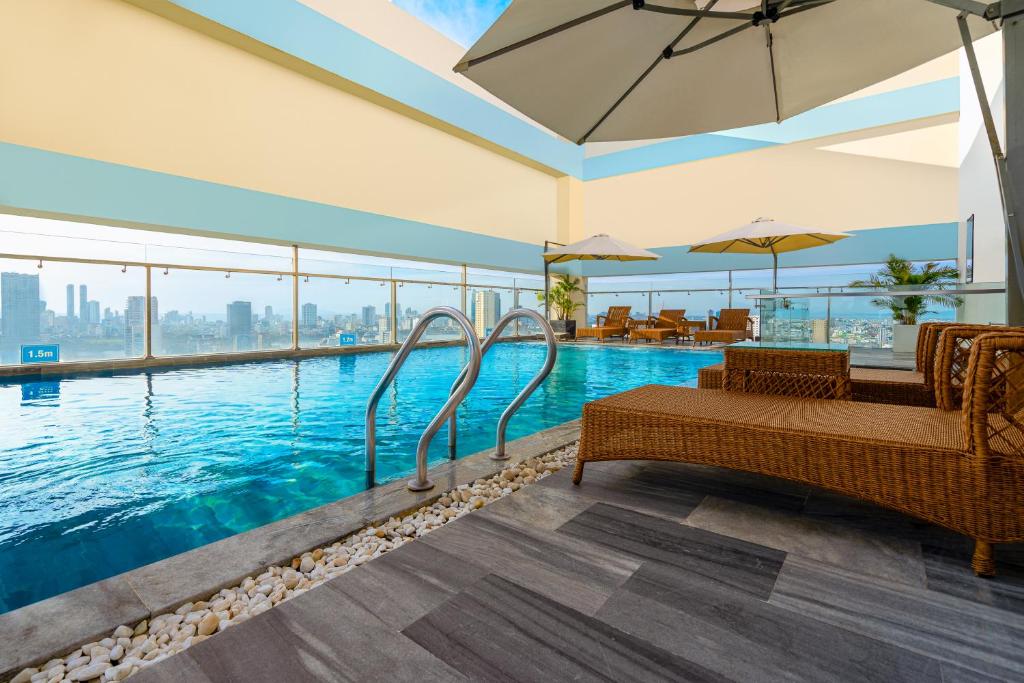 Review G8 Luxury Hotel And Spa Da Nang: khách sạn 4 sao trung tâm Hải Châu
