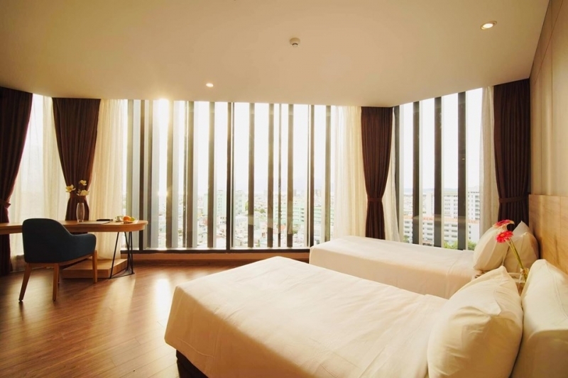 Review G8 Luxury Hotel And Spa Da Nang: khách sạn 4 sao trung tâm Hải Châu
