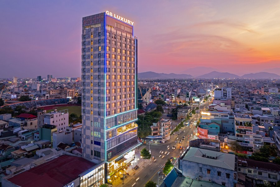 Review G8 Luxury Hotel And Spa Da Nang: khách sạn 4 sao trung tâm Hải Châu