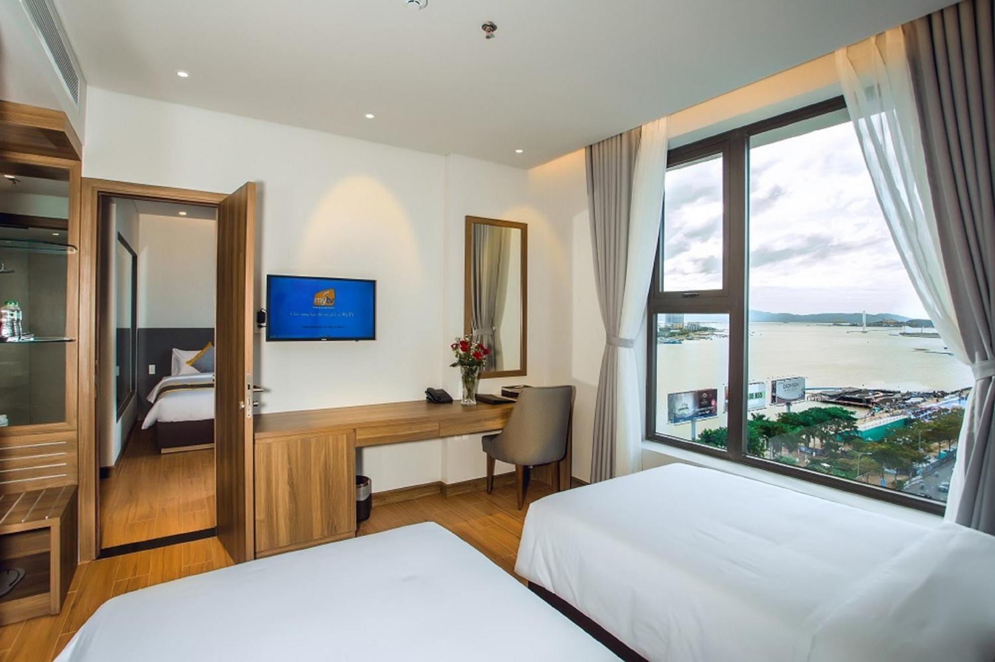 Review Glamour Hotel Da Nang: Khách sạn 3 sao bên sông Hàn có gì nổi bật?