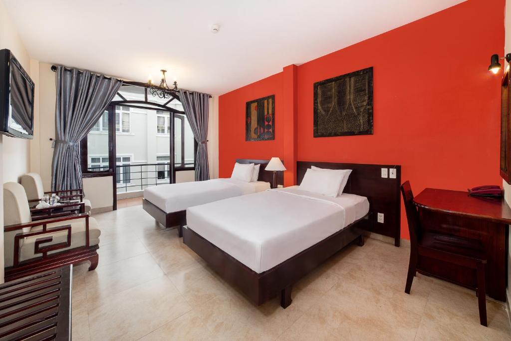 Review Gold Coast Danang: Khách sạn 3 sao gần biển Mỹ Khê có gì nổi bật?