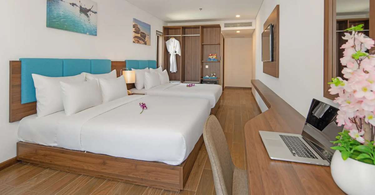 Review Gold Plaza Hotel Da Nang: Khách sạn 4 sao ven sông Hàn có gì nổi bật?