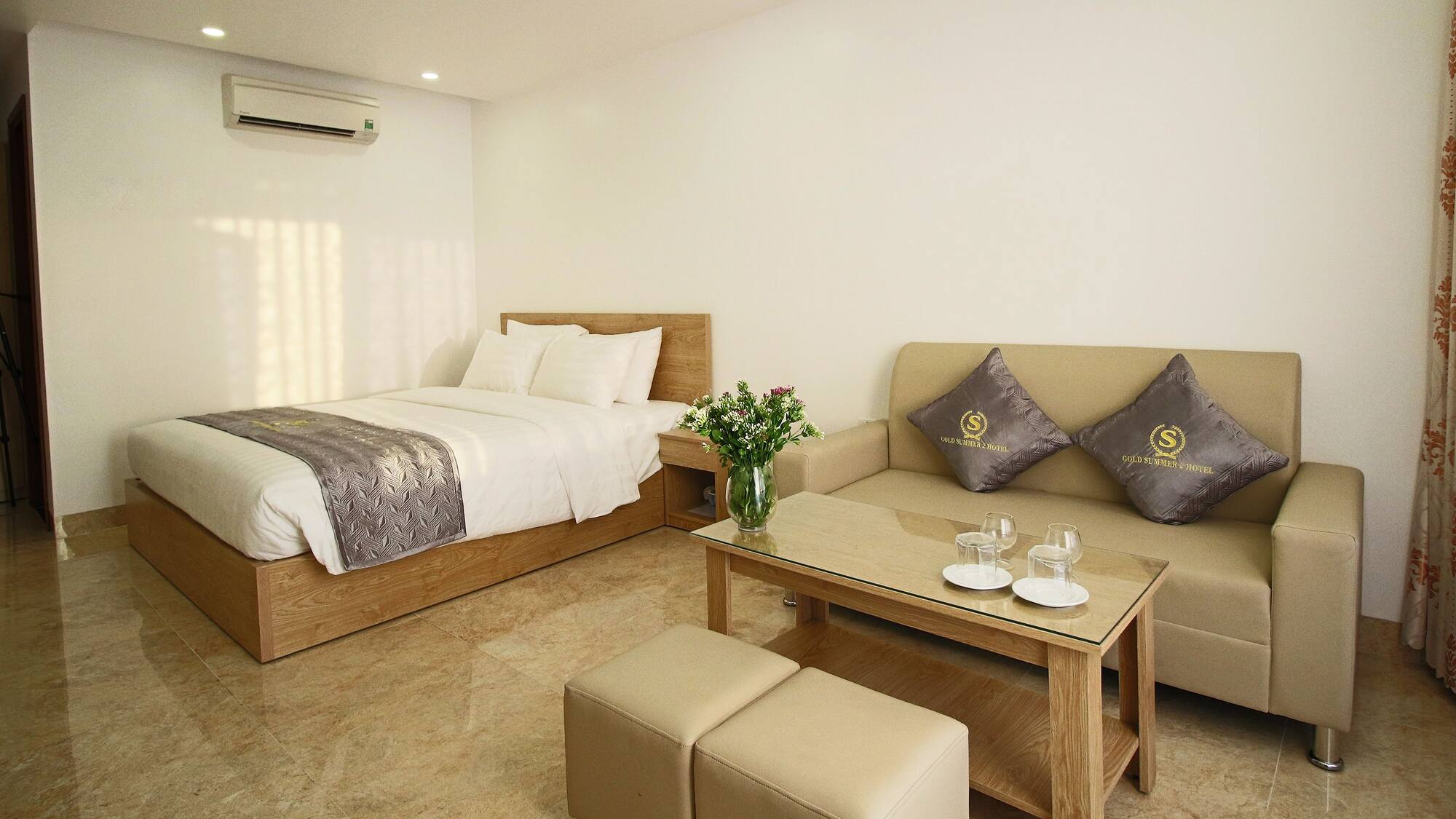 Review Gold Summer 2 Hotel: vị trí gần biển Mỹ Khê, tiện nghi và kinh nghiệm lưu trú