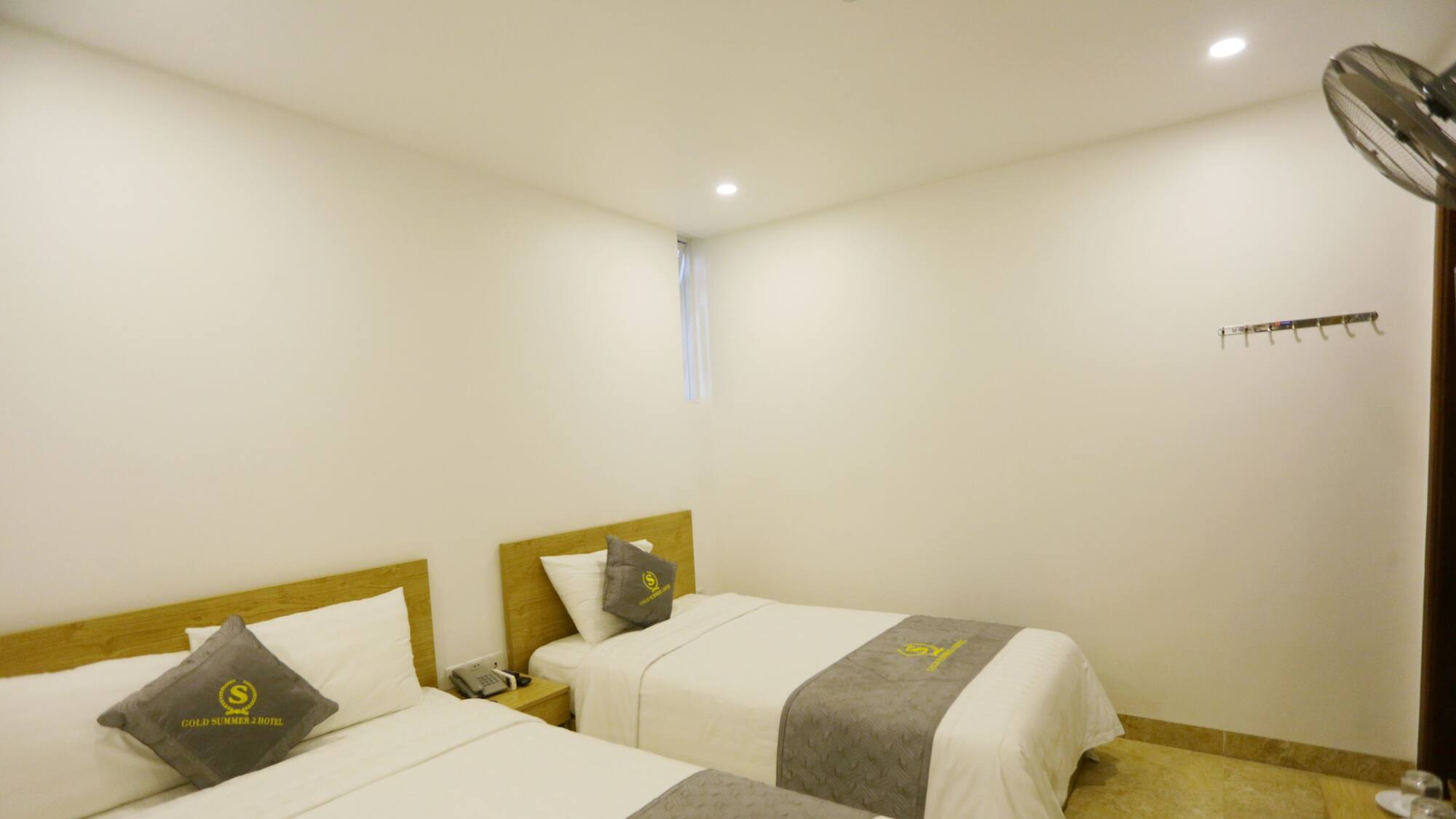 Review Gold Summer 2 Hotel: vị trí gần biển Mỹ Khê, tiện nghi và kinh nghiệm lưu trú