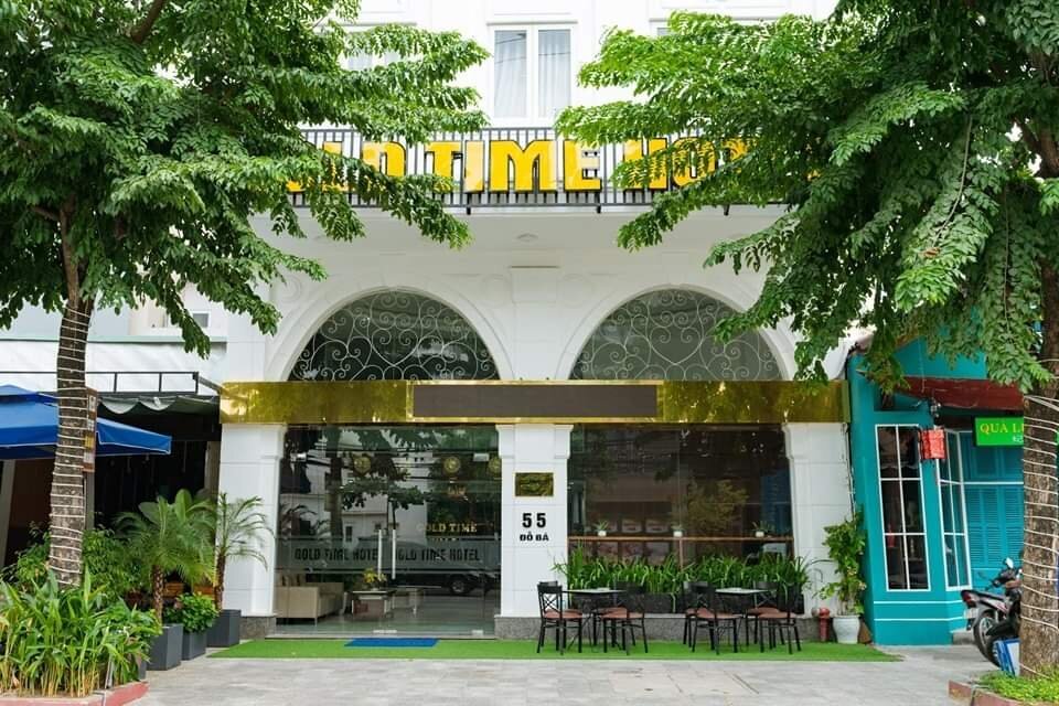 Review Gold Time Hotel Đà Nẵng: Khách sạn 3 sao gần biển Mỹ Khê, giá hợp lý