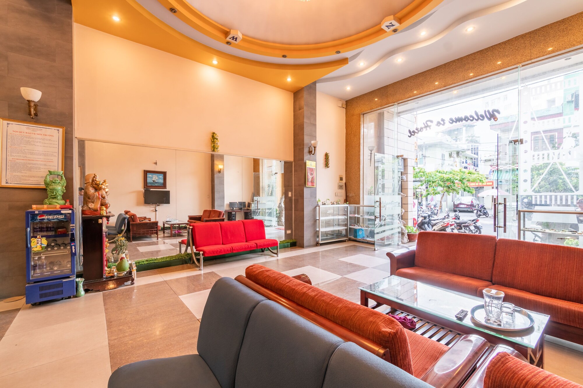 Review Golden Gate Hotel: Vị trí, phòng nghỉ, tiện nghi và trải nghiệm lưu trú