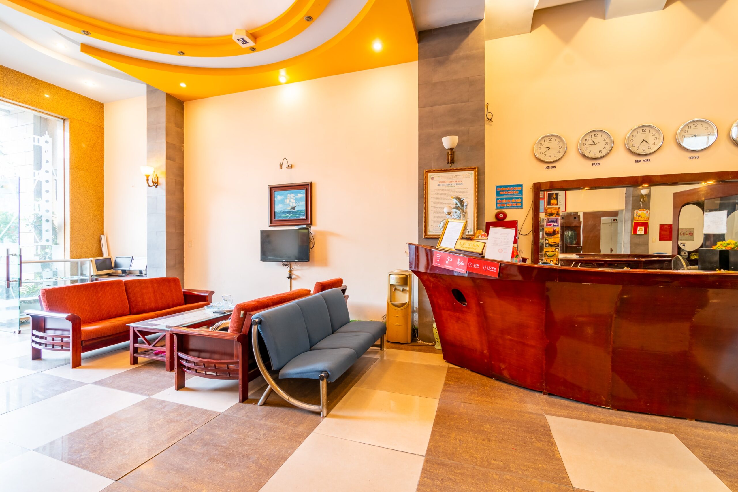 Review Golden Gate Hotel: Vị trí, phòng nghỉ, tiện nghi và trải nghiệm lưu trú