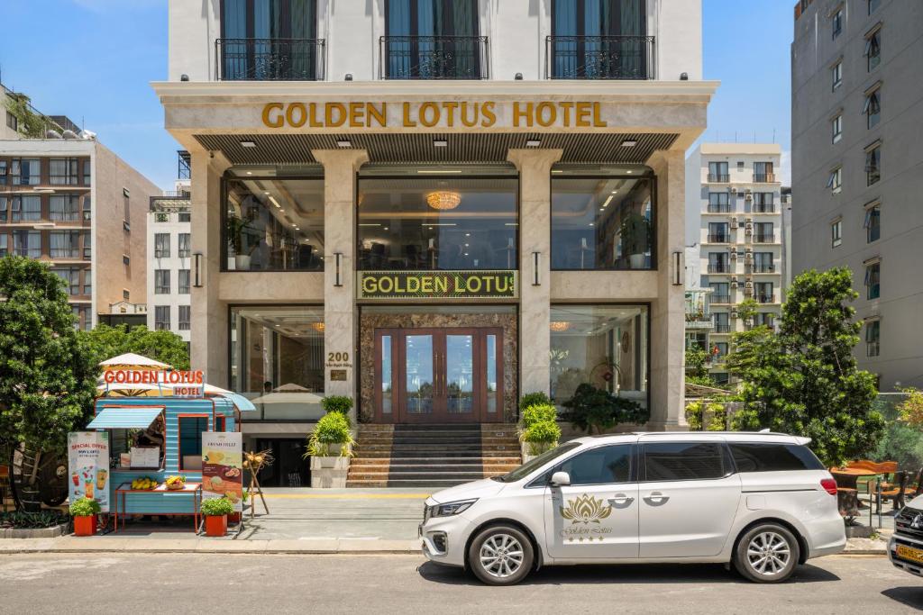 Review Golden Lotus Hotel Đà Nẵng 2026: Rooftop Bar View Biển, Phòng Nghỉ Và Trải Nghiệm Lưu Trú