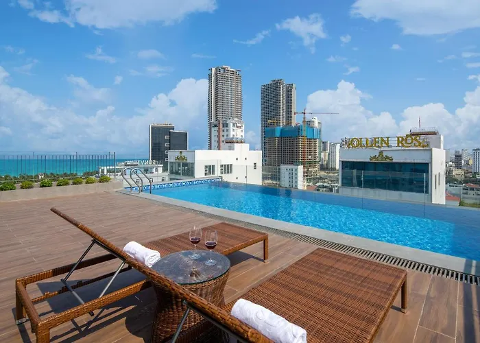 Review Golden Rose Hotel Danang: Vị trí, phòng nghỉ, tiện ích và giá tham khảo