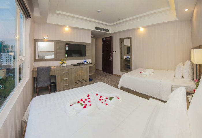 Review Golden Rose Hotel Danang: Vị trí, phòng nghỉ, tiện ích và giá tham khảo