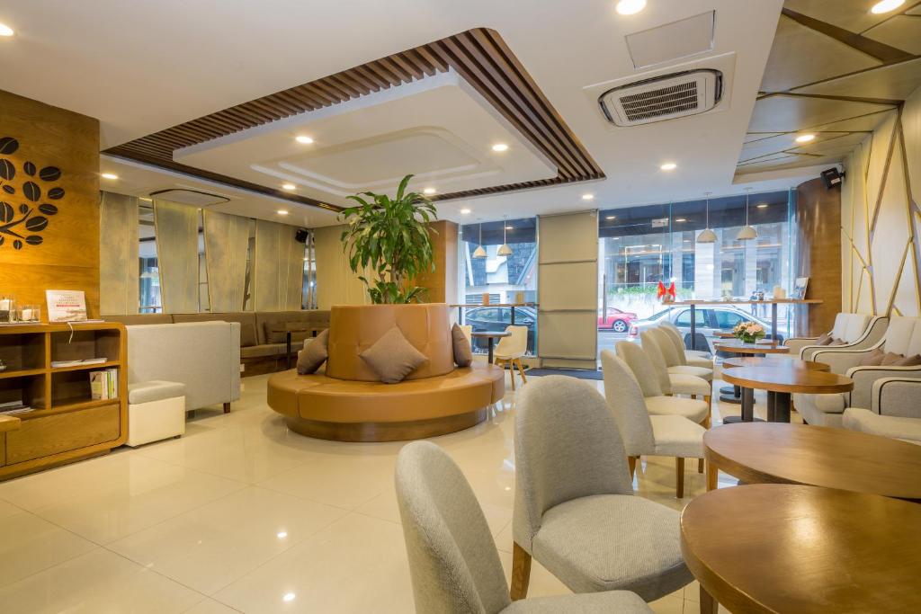 Review Grandvrio City Danang By Route Inn Group: khách sạn 4 sao phong cách Nhật tại trung tâm Đà Nẵng