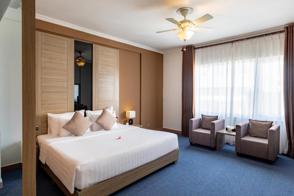 Review Grandvrio City Danang By Route Inn Group: khách sạn 4 sao phong cách Nhật tại trung tâm Đà Nẵng