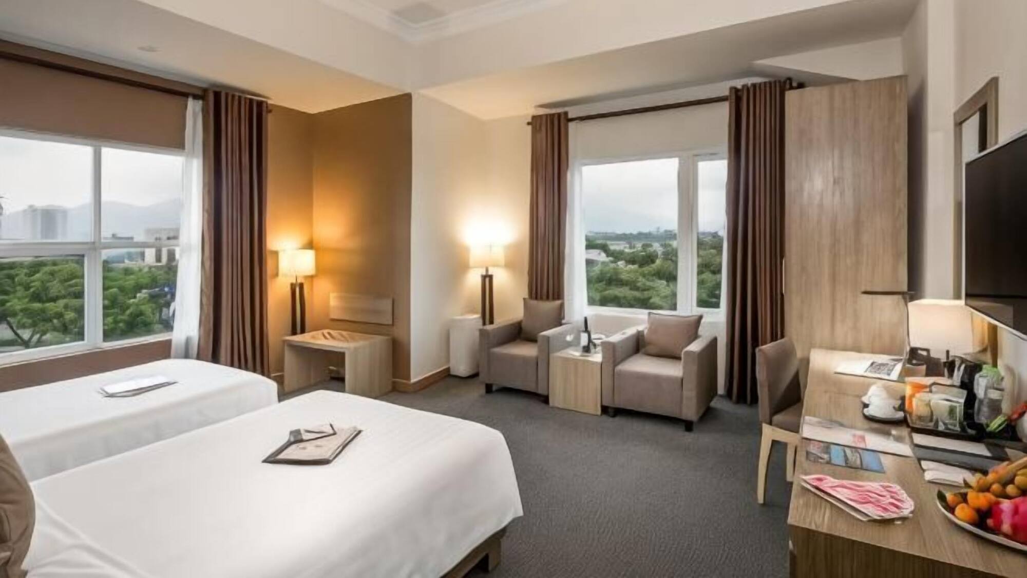 Review Grandvrio City Danang By Route Inn Group: khách sạn 4 sao phong cách Nhật tại trung tâm Đà Nẵng