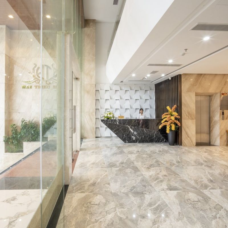 Review Hải Triều Hotel Đà Nẵng: Khách sạn 4 sao gần biển Phước Mỹ, giá tốt