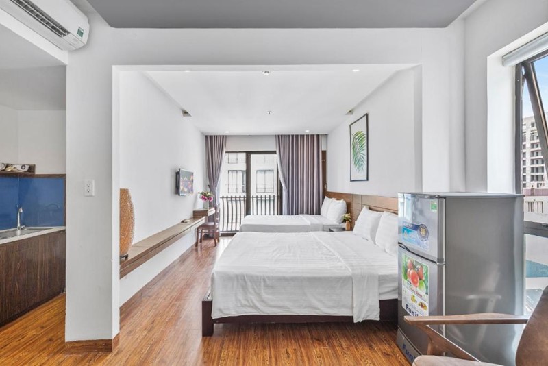 Review Hải Triều Hotel Đà Nẵng: Khách sạn 4 sao gần biển Phước Mỹ, giá tốt