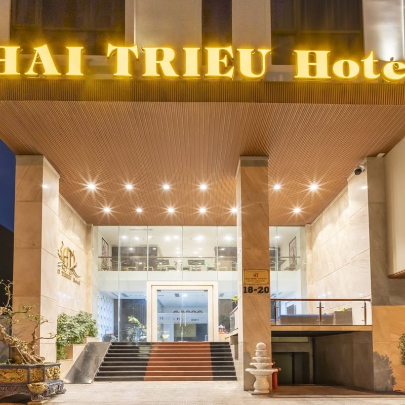 Review Hải Triều Hotel Đà Nẵng: Khách sạn 4 sao gần biển Phước Mỹ, giá tốt