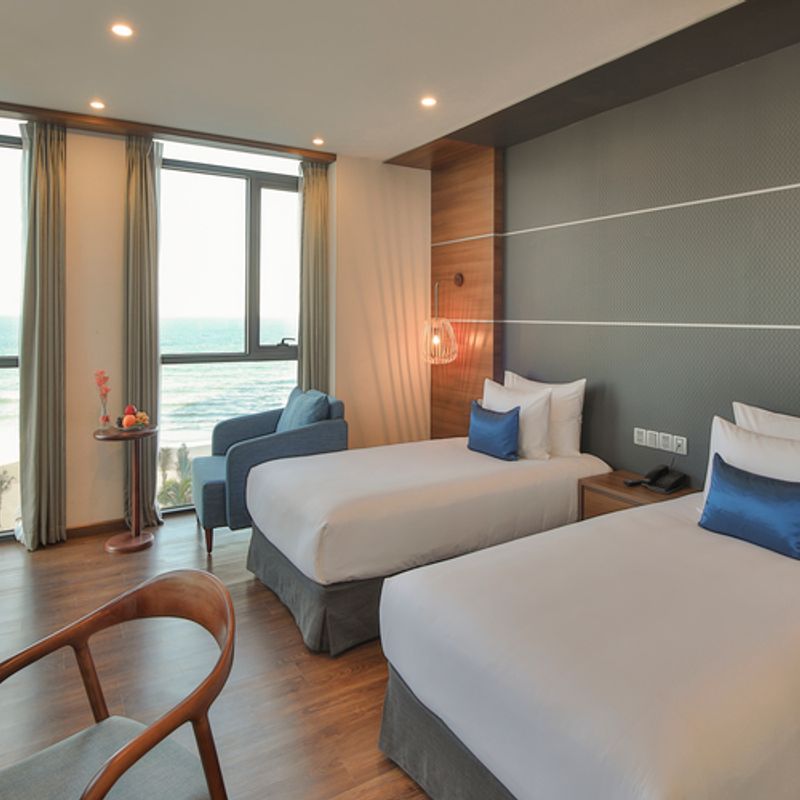 Review HAIAN Beach Hotel & Spa: Khách sạn 4 sao sát biển tại Đà Nẵng có gì nổi bật?