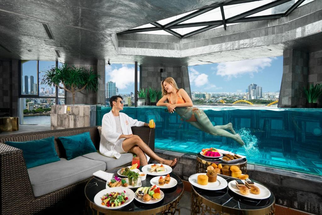 Review Haian Riverfront Hotel Da Nang: khách sạn 4 sao view sông Hàn trên đường Bạch Đằng