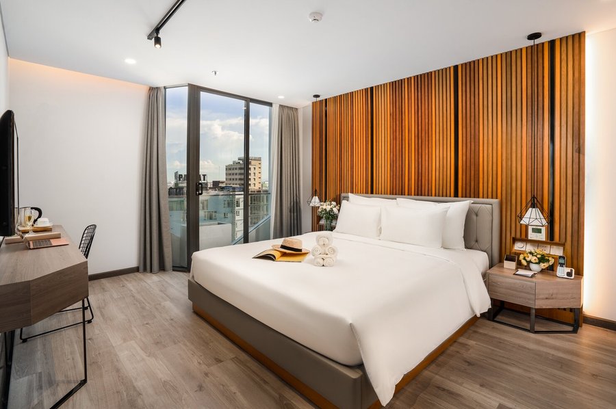 Review Haian Riverfront Hotel Da Nang: khách sạn 4 sao view sông Hàn trên đường Bạch Đằng