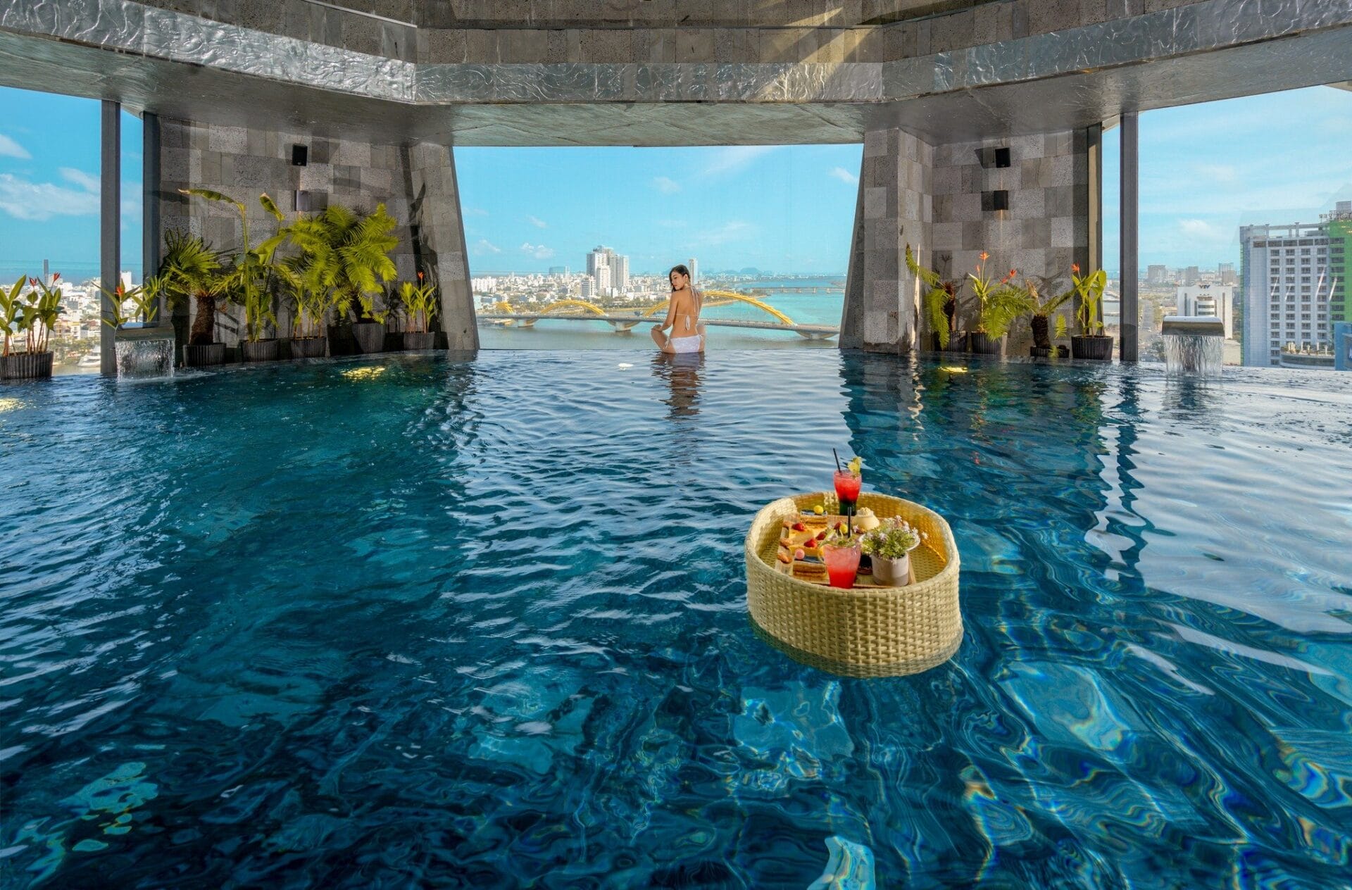 Review Haian Riverfront Hotel Da Nang: khách sạn 4 sao view sông Hàn trên đường Bạch Đằng