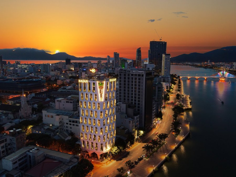 Review Haian Riverfront Hotel Da Nang: khách sạn 4 sao view sông Hàn trên đường Bạch Đằng